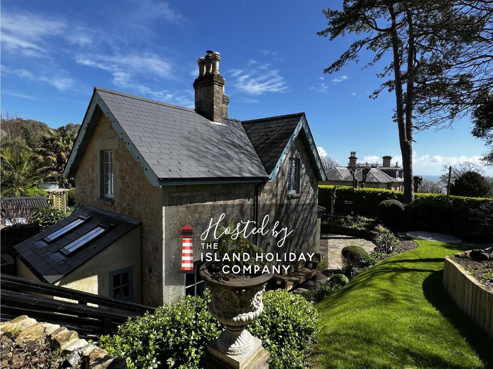 Belverdere Cottage Ventnor Exterior foto