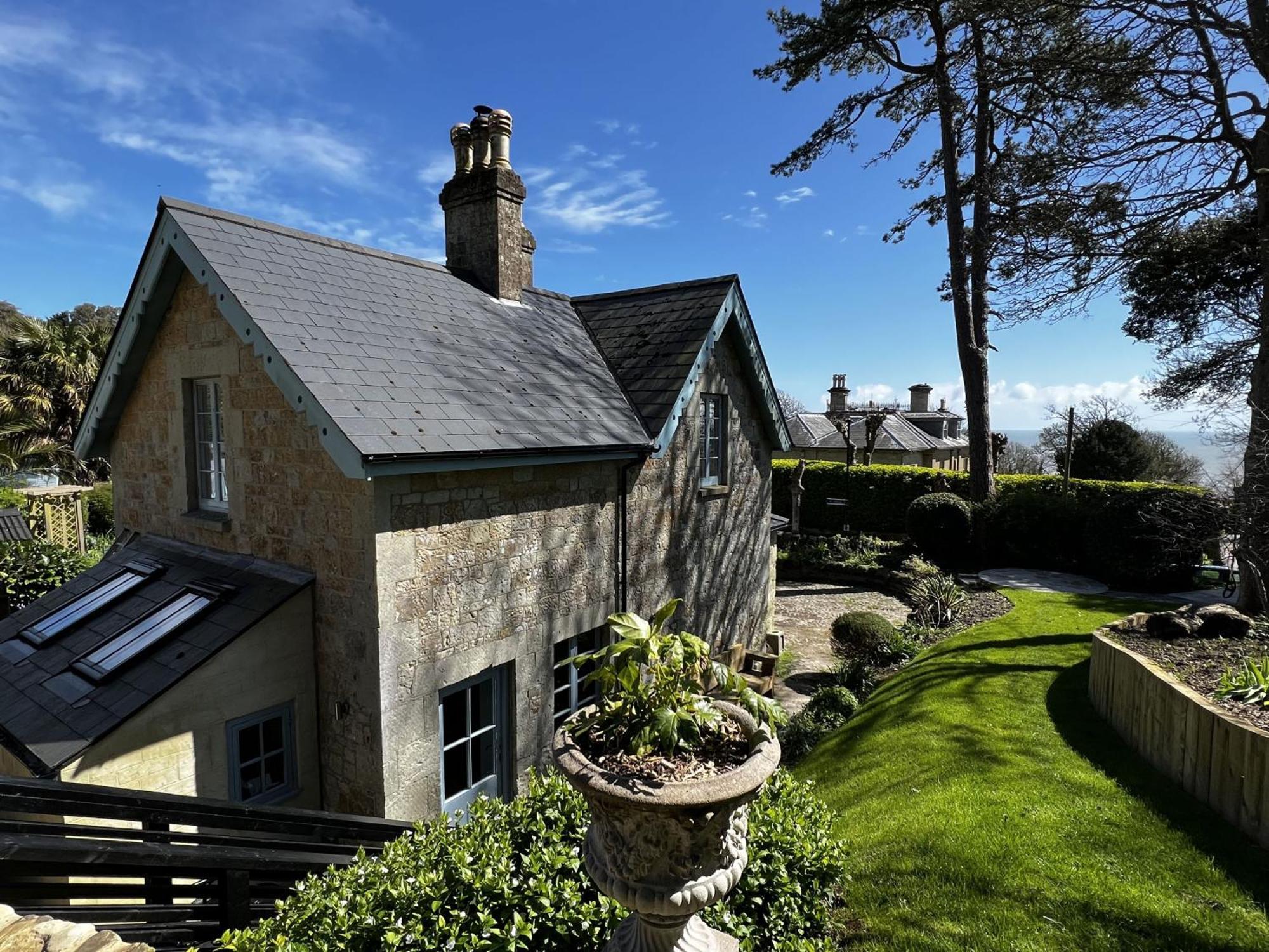 Belverdere Cottage Ventnor Exterior foto