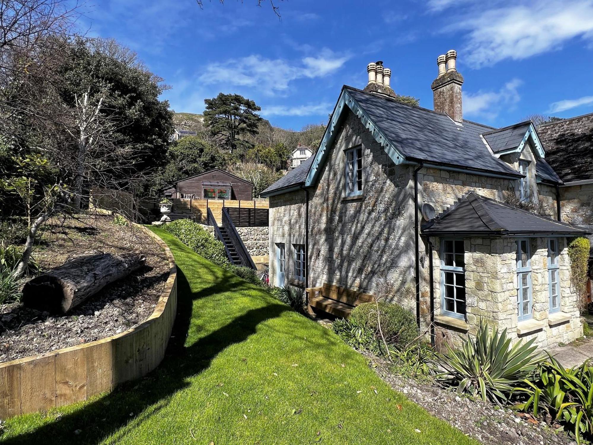Belverdere Cottage Ventnor Exterior foto